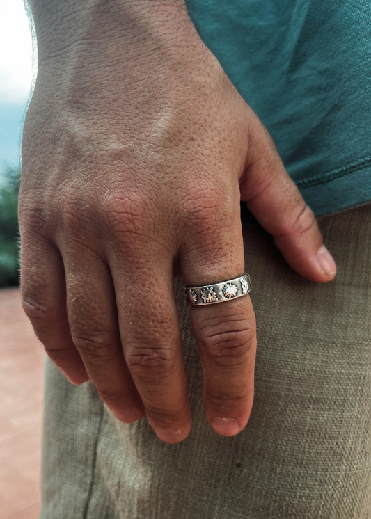 Lover not loved ring